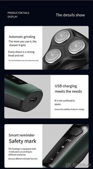 Holiaci strojček zastrihávač brady a vlasov s príslušenstvom - 7