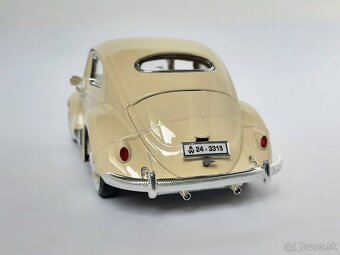 1:18 - Volkswagen Käfer / Chrobák (1955) - Bburago - 1:18 - 7