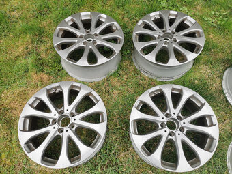 Mercedes GLC (X253) - orig. 18" alu so snímačmi antracit - 7