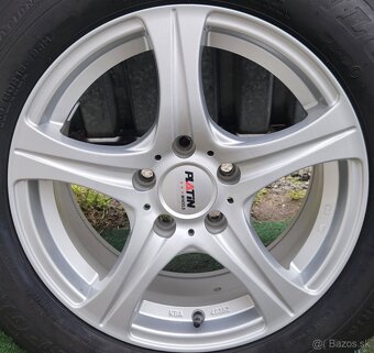 Atraktívne hliníkové disky PLATIN - 5x112 r16 - 7