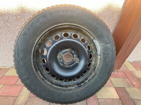 Zimná sada kolies (pneumatiky Firestone + oceľové disky ZADA - 7