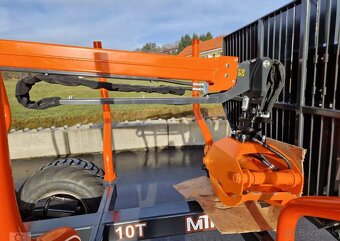 Vyvažecí vlek vyvažečka, vývozka MTM 10T Ruka 6.6m - 7