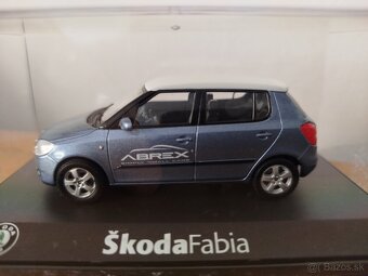 Predám modely škoda 1203 a ine 1:43. - 7