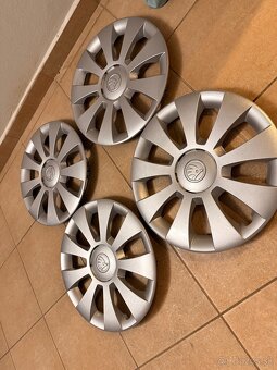 Škoda puklice r15 originál - 7