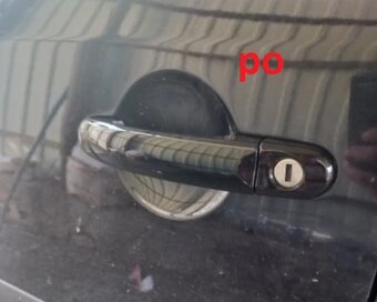 ČIERNE / KARBONOVE / CHROMOVE klučky pre VW GROUP - 7