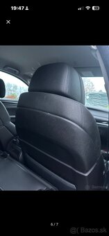 BMW f11 sedadla interiér černý - 7