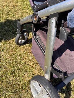 Kocik Espiro Next Gel, tmavomodry - 7