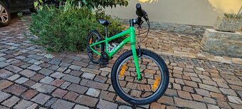 Detský bicykel Trek Superfly 20-Green-light - 7