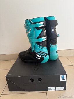 Motokrosové čižmy FOX - 7