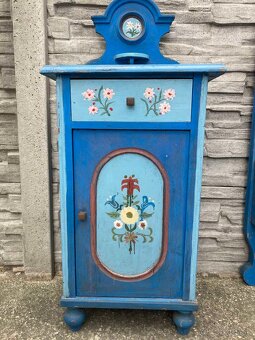 Spálňa s ľudovým námetom - 7