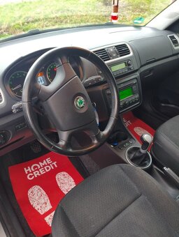 Škoda Fabia 2 combi 98tis km 1.6 16V MPI - 7