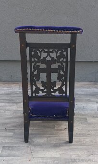 Kľakačka starožitná. - 7