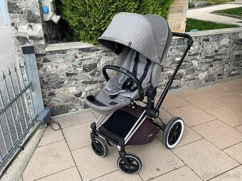 Predám 3 kombináciu kočíka Cybex Priam - 7