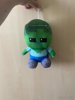 Detské plyšaky Minecraft/Fortnite/Sonic/Ninja a iné - 7
