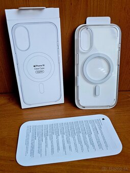 APPLE IPHONE 16 CLEAR CASE WITH MAGSAFE Obal kryt puzdro - 7