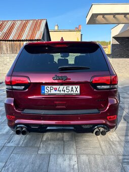 Jeep Grand Cherokee 6.4 Hemi SRT 1.Majiteľ - 7