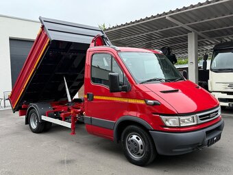 IVECO DAILY TROJSTRANNÝ SKLÁPAČ + HYDRAULICKÁ RUKA do 3,5t - 7