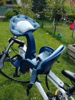 Detská predná sedačka na bicykel WeeRide SAFE FRONT - 7