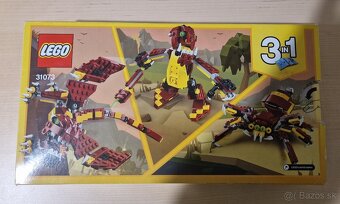 LEGO Creator 3v1, 31073 Bájne stvorenia - 7