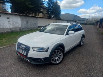 AUDI A4 B8,5 ALLROAD QUATTRO 2.0 TFSI 155kw 2013 - 7