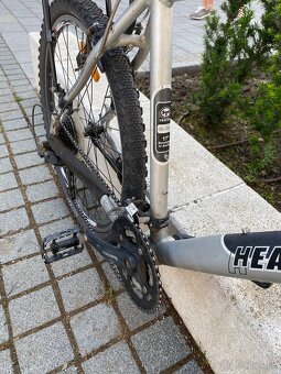 Predám Horský bicykel Heavy Tools 17" - TOP ponuka pre kuri - 7