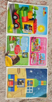 Leho Duplo box plny zabavy 10572 pes auto chlapcek - 7