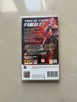 Sony Playstation Portable Pack + Hry - 7