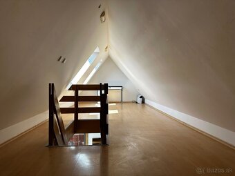 1 izbový byt v centre mesta, mezonet s parkovacím miestom - 7
