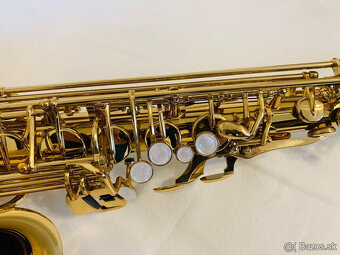 Predám nový Es- Alt saxofón - kópia k modelu Yamaha- pekný z - 7
