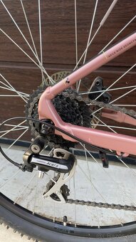 Dámsky bicykel Cube Access EAZ blushmetallic 2022 - 7