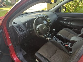 Mitsubishi ASX 1.6 benzín, LPG, r.v. 2013 - 7