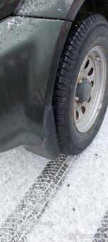 Zasterky SUZUKI JIMNY 4X4 - 7
