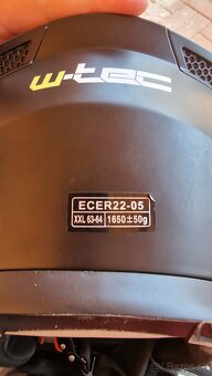 Profi helma na motorku W-Tec YM-925 - 7