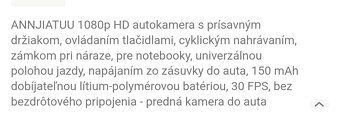 Video kamera do auta - 7