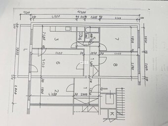 FURČA: Dvorkinova: 4 izbový byt, 92 m² + loggia. ODPORÚČAME. - 7