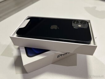 Apple iPhone 12 mini 64 GB – čierny - 7