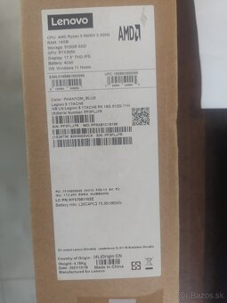 Lenovo legion 5 17Ach6 phantom blue - 7