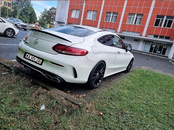 Mercedes c300 coupe, 7G, AMG DOVOZ USA - 7