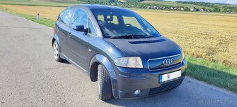 AUDI A2,1.4TDI,55kW,2001 - 7
