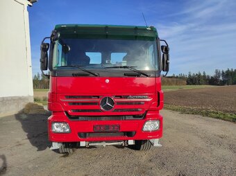 MERCEDES Actros 1841 / 4x4 / sklápěč S3 / Euro 5 / 210 tkm - 7