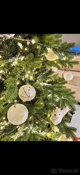 Vianočný stromček 3D , vzhľad smrek exkluzívny - 7