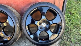 Zimná sada 5x112 r18 vw group - 7