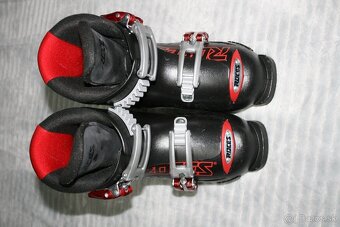 lyže detské Atomic redster 80 cm , hadia koža - 7