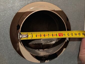 5kw teplovzdušné krbové kachle Wamsler - 7