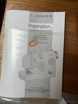 Šijací stroj Singer - 7