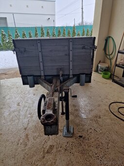 Oporna noha na vlecku, prives - 7