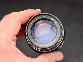 Pentacon 100mm f2,8 auto GDR (M42) - 7
