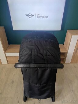 EASYWALKER Buggy SNAP MINI Oxford Black - 7