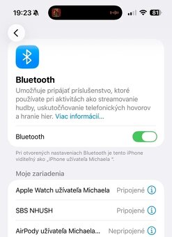 SBS bezkáblové Bluetooth slúchadla - 7