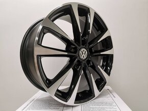 X19 Škoda, VW alu disky 5X112 R17 MAK MAIN ET47 - 7